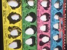 The Rolling Stones Some Girls Vinyl 1978  A3/B3 LP Uncensored Inner EXC