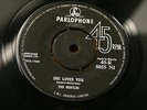BEATLES-She Loves You-/’63 PARLOPHONE (45-R 5055 NI) Mono 1st press 7” NIGERIA