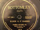 HARRIS 101 Elder Golden  Harris DUNLAP  78 rpm 1931 SCARCE  sacred fiddle-voice