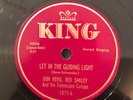 King 1079 Don Reno-Red Smiley Bluegrass Cutups GUIDING LIGHT 78 rpm Bluegrass N-