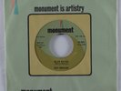 Rock & Roll 45 ROY ORBISON Blue Bayou MONUMENT VG++ promo HEAR