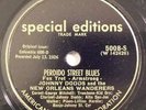 JOHNNY DODDS jazz 78 RPM SPECIAL EDITIONS 5008 Perdido Street Blues, Gatemouth