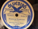 Bluebird 4951 Mississippi Possum Hunters MISS BREAKDOWN  78 rpm 1930 VV+ Memphis