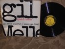 Gil Melle Quartet Quadrama Prestige 7097 ORG 446 W 50th St NYC George Duvivier