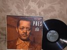 Lester Young Pres Verve MGV-8162 John Lewis Ray Brown trumpet label VG+