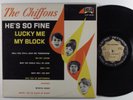 CHIFFONS He's So Fine LAURIE LP mono