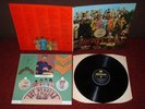 BEATLES Sgt Pepper's LP 1967 MONO PARLOPHONE 1st Press + INSERT  1/1 MATRIXES