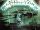 METALLICA 'Ride The Lightning' 2005 French reissue vinyl LP, GREEN WAX