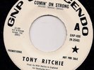 Garage/Freakbeat/Dancer 45 - Tony Ritchie On GNP Crescendo 406
