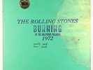 Rolling Stones - Burning At The Hollywood Palladium 1972 LP - TMOQ Blue Wax