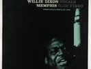 Willie Dixon w/ Memphis Slim - Willie's Blues LP - Original Blues Classics VG++