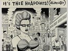 Thee Headcoats - Heavens To Murgatroyd... LP - Sub Pop Blue Wax VG+