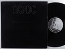 AC/DC Back In Black ATLANTIC LP VG++