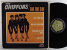 CHIFFONS One Fine Day LAURIE LP mono