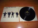 THE BEATLES - HELP  - VINYL LP ALBUM 1965 - PARLOPHONE PMC1255 - MONO - VG/EX