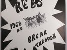 The Rebs  Fredlo 6830  Break Through 1968 A.D.  Iowa Garage  Original Pressing