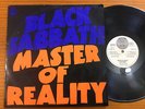 BLACK SABBATH Master Of Reality LP 1971 BRAZIL ORIG 1ST PRESSING VERTIGO SWIRL