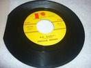 Phyllis Brown 45 VG++ WHY / Oh Baby   1960s Yellow Rainbo RR-1001