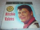 Ritchie Valens 45 PS NM DEL-FI 4128 Stay Beside Me/Big Baby Blues 1959