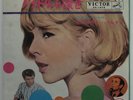 SYLVIE VARTAN JOHNNY HALLYDAY Cherchez L'Idole 45T 1964 RCA Japon SS-1476 VG++