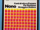 Nono - Canti Di Vita E D'Amore - Wergo WER 60067 - NM