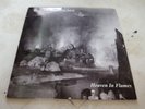 JUDAS ISCARIOT   -  heaven in flames  -   lp  - blue    vinyl- mayhem-darkthrone