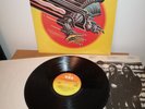 JUDAS PRIEST SCREAMING FOR VENGEANCE UK LP 1ST A2/B2 POSTER,NEAR MINT