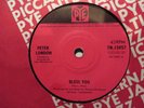 PETER LONDON   BLESS YOU + BABY I LIKE THE LOOK OF YOU - RARE UK 45 -  JOE MEEK