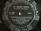 Rare 1957 THE CHIRPING CRICKETS Buddy Holly BRUNSWICK BL 54038 LP Vinyl Only VG