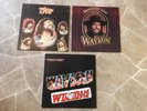 Vintage Waylon Jennings Live & Greatest Hits Vinyl LP Records Plus 1