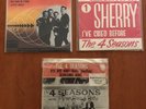 RARE Frankie Valli and The Four Seasons 45’s