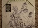 METALLICA AND JUSTICE FOR ALL (Remastered) 180g 2 LP Like New