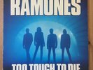 Ramones - Too Tough to Die - Sire 1-25187 - 1984 w/Lyric Inner Sleeve - EX/VG+