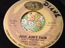 Scorching Chicago Garage 45 Placy Anatra Just Ain't Fair/You Must Believe HEAR