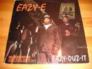 Eazy-E - Eazy Duz It - LP Vinyl - 1988 Ruthless/Priority SL 57100