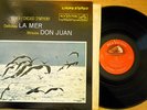 RCA LSC SD Reiner Chicago Symphony Debussy La Mer & R Strauss Don Juan Plays NM