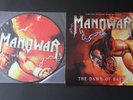 Manowar ?– The Dawn Of Battle PICTURE LP 1st PRESS HEAVY METAL 2002 NB 1072-1