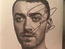 Sam Smith SIGNED AUTOGRAPH The Thrill Of It All Vinyl Album Special Edition