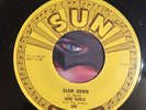 Jack Earls Slow Down EX Rare Original Vinyl 45 - Sun 240 Rockabilly