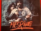 RARE LP  B.O. FILM  MESRINE D'A.GENOVES MUSIQUE J-P. RUSCONI  1984 CARRERE 66107