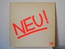 NEU  - Neu  1. LP Original Green Brain Vinyl Krautrock