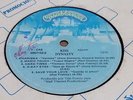 KISS DINASTY PROMO LP ELECTRIC BLUE LABEL LIMITED MACHU PICCHU INKA PERU HEAR ME