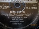 Schellackplatte Rok n Roll:Little Richard: Tutti Frutti / Long Tall Sally