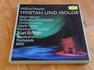 WAGNER Tristan und Isolde BOHM BÖHM  5LP box DGG SKL 912-916 tulips