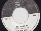 The BLUE DEVILS * Belgian 60's BEAT GARAGE FREAKBEAT SOUL 45 * Listen