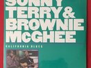 SONNY TERRY & BROWNIE MCGHEE CALIFORNIA BLUES 2 LP (1981) MINT SEALED  REMASTER