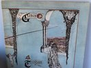 Genesis; Trespass vinyl LP 1970 1st UK press Pink Scoll CAS 1020 A-2U/ B-2U RARE
