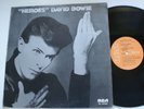 DAVID BOWIE LP PORTUGAL HEROES