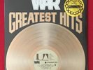 WAR GREATEST HITS LP (1976) ORIG MINT SEALED  HYPE STICKER SOUL FUNK UA-LA648-G