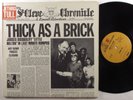 JETHRO TULL Thick As A Brick REPRISE LP VG++ gatefold